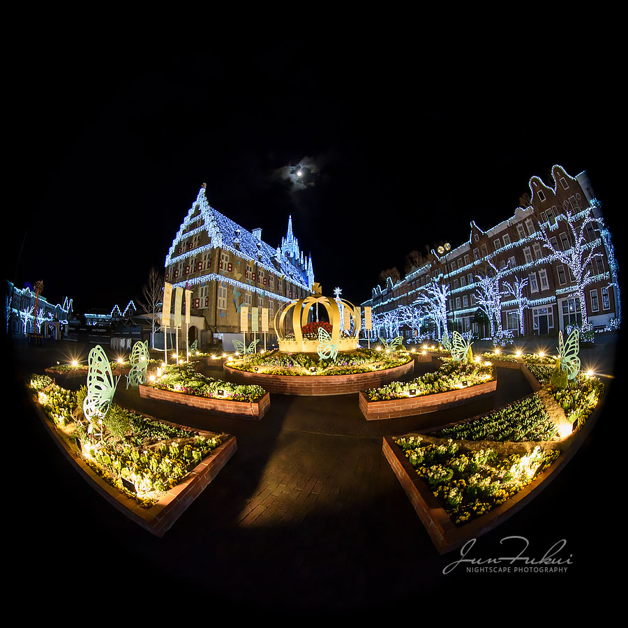 ハウステンボス イルミネーション