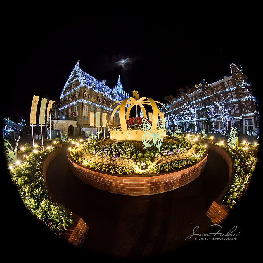 ハウステンボス イルミネーション