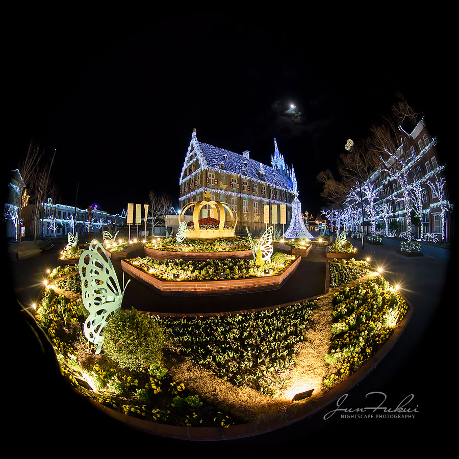 ハウステンボス イルミネーション