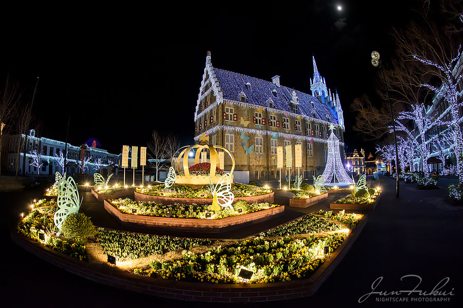 ハウステンボス イルミネーション