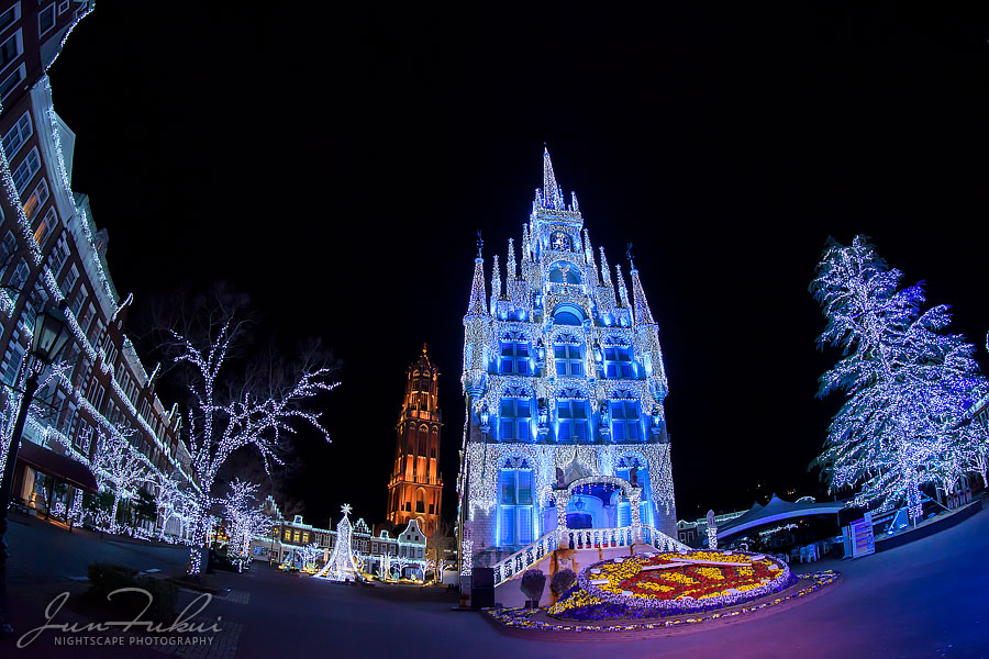 ハウステンボス イルミネーション