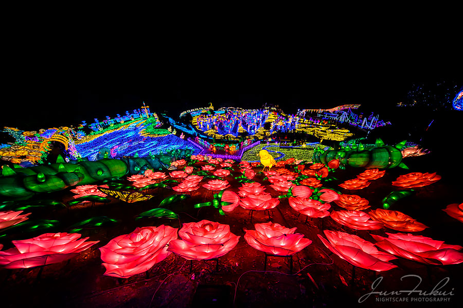 伊豆高原グランイルミ イルミネーション