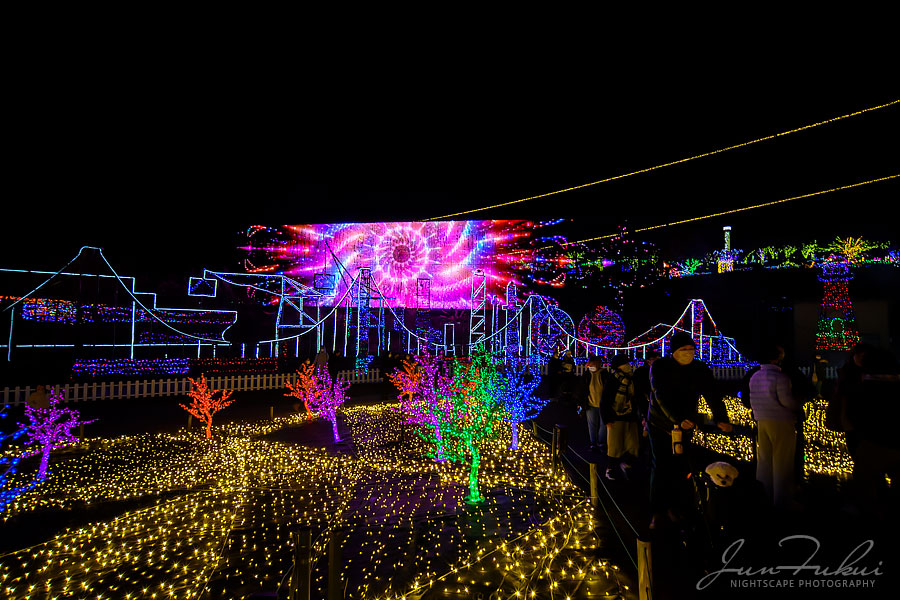 伊豆高原グランイルミ イルミネーション