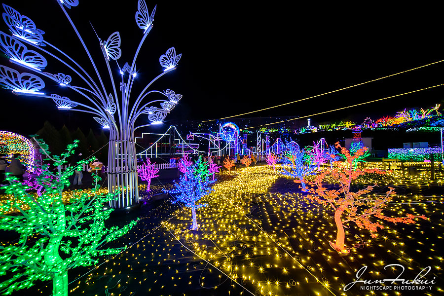 伊豆高原グランイルミ イルミネーション