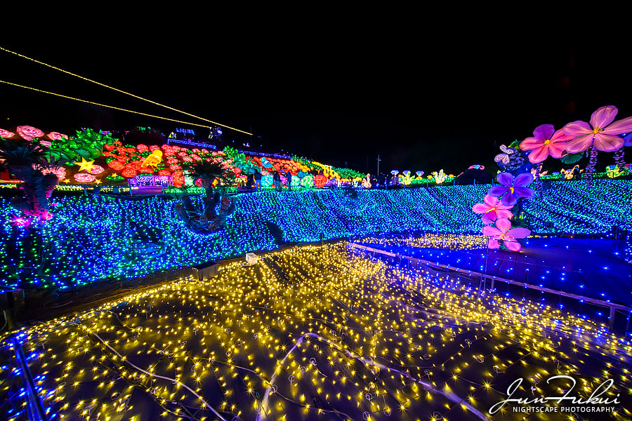 伊豆高原グランイルミ イルミネーション