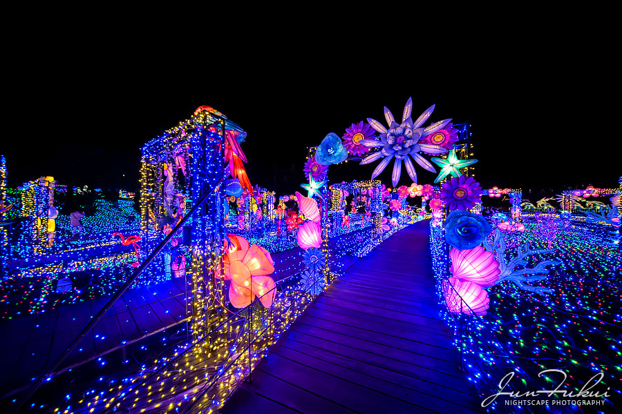 伊豆高原グランイルミ イルミネーション