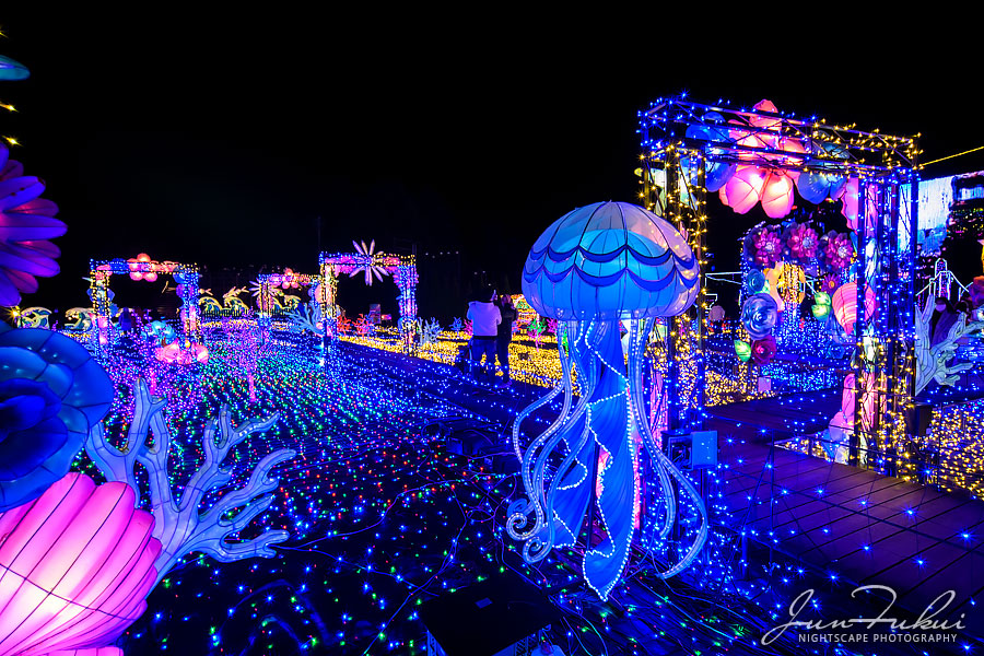 伊豆高原グランイルミ イルミネーション