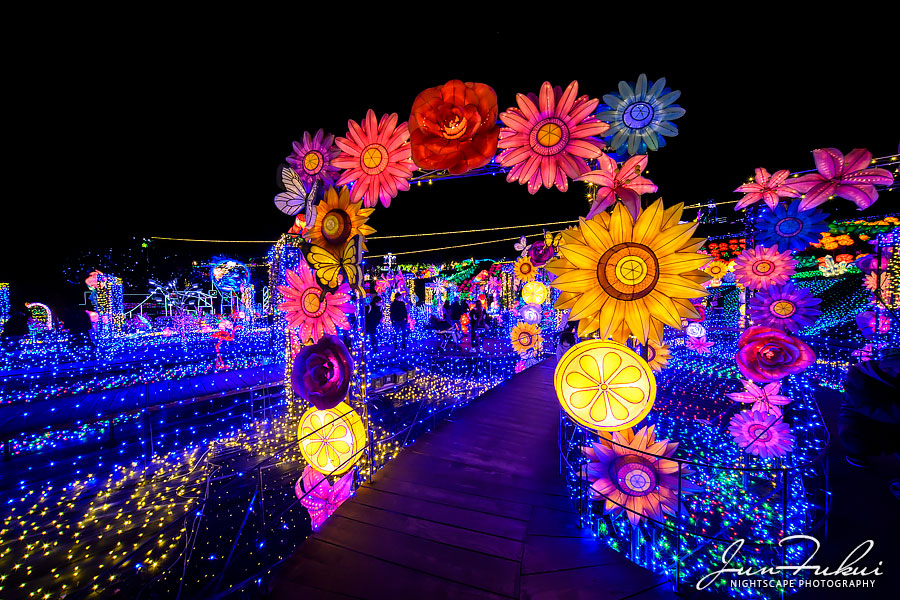 伊豆高原グランイルミ イルミネーション