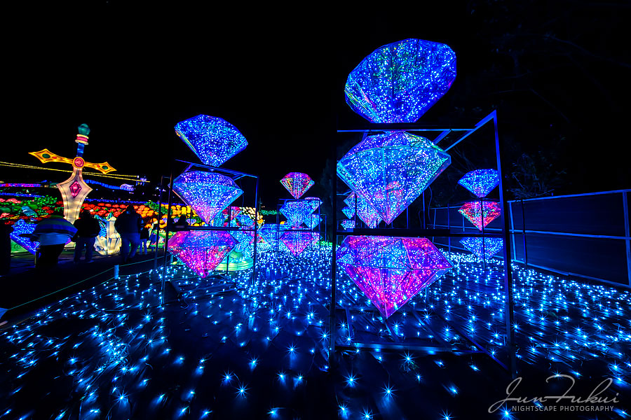 伊豆高原グランイルミ イルミネーション