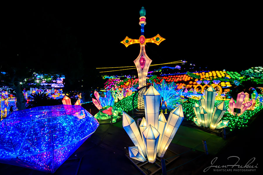 伊豆高原グランイルミ イルミネーション