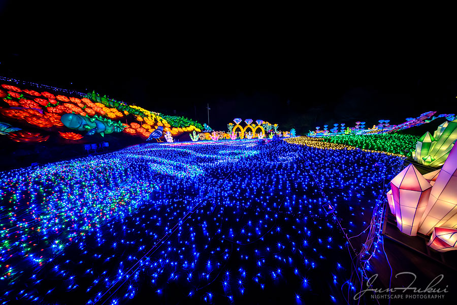 伊豆高原グランイルミ イルミネーション