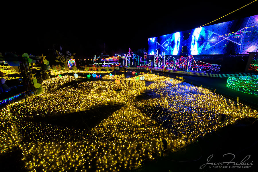 伊豆高原グランイルミ イルミネーション