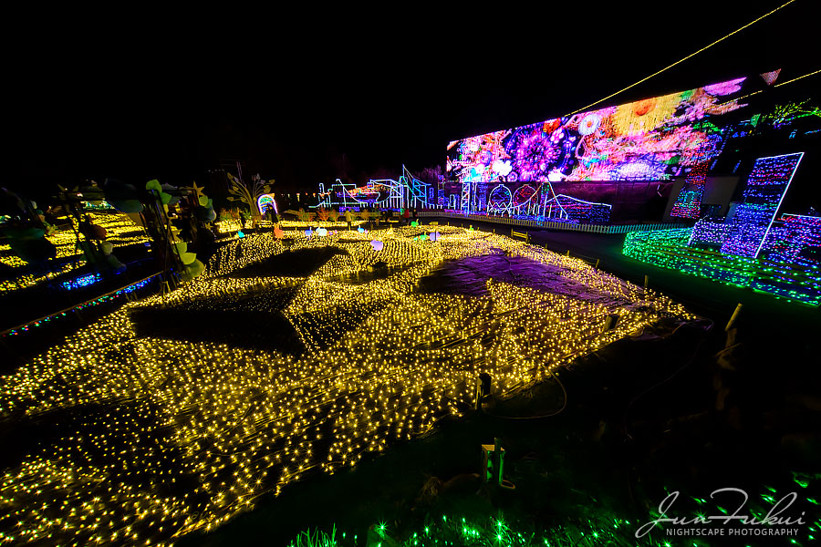 伊豆高原グランイルミ イルミネーション