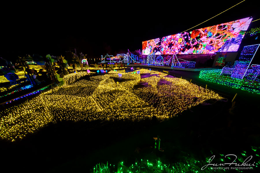 伊豆高原グランイルミ イルミネーション