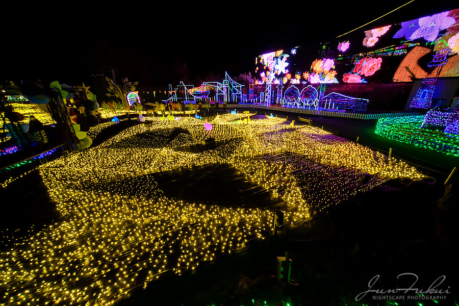 伊豆高原グランイルミ イルミネーション