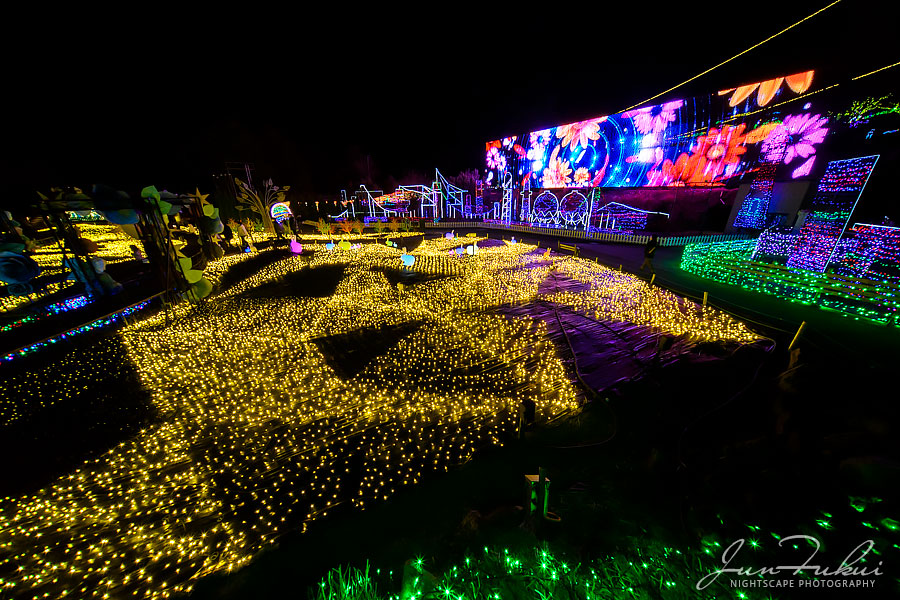 伊豆高原グランイルミ イルミネーション