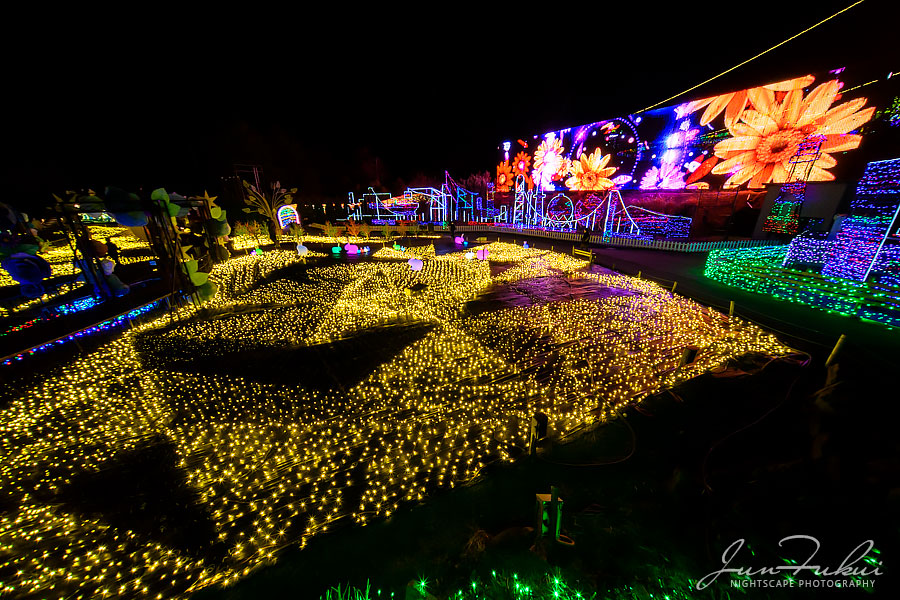 伊豆高原グランイルミ イルミネーション