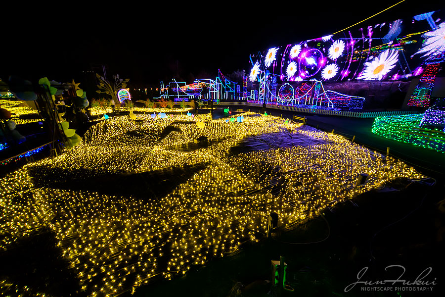 伊豆高原グランイルミ イルミネーション