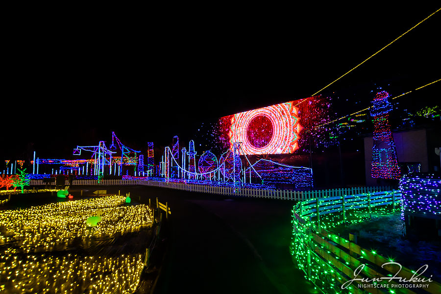 伊豆高原グランイルミ イルミネーション