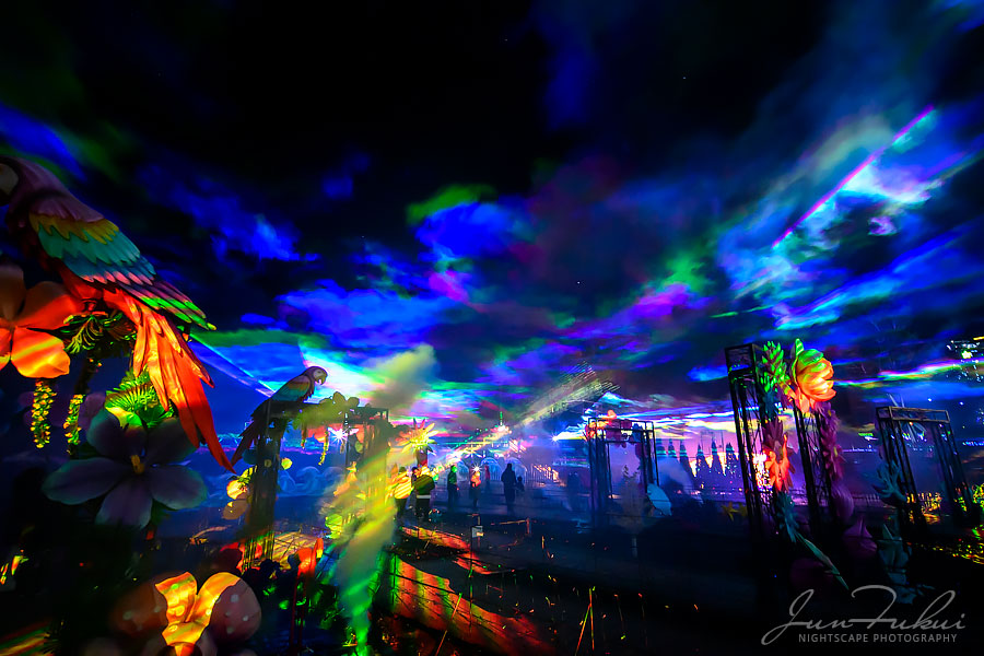 伊豆高原グランイルミ イルミネーション