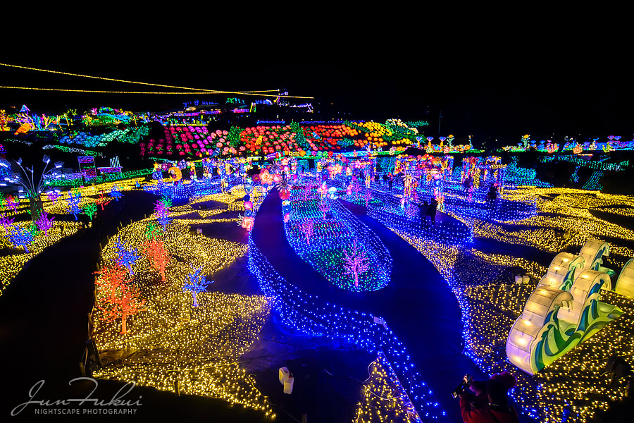 伊豆高原グランイルミ イルミネーション