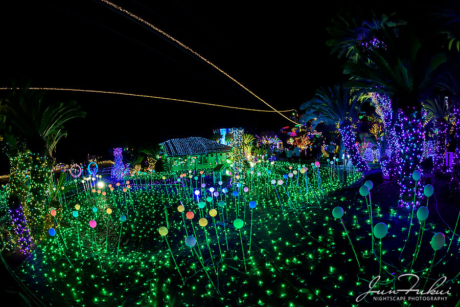 伊豆高原グランイルミ イルミネーション