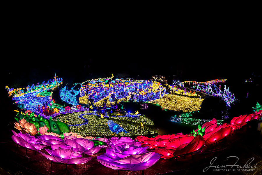 伊豆高原グランイルミ イルミネーション