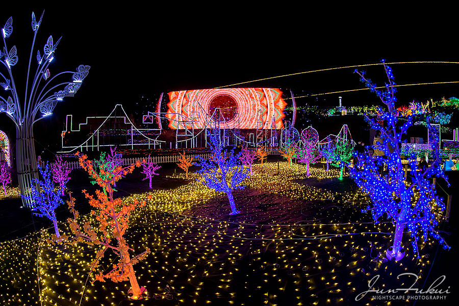 伊豆高原グランイルミ イルミネーション