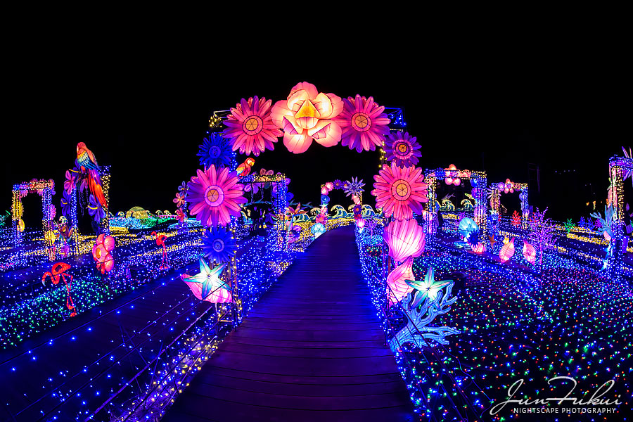 伊豆高原グランイルミ イルミネーション