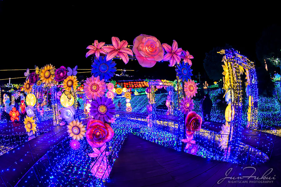 伊豆高原グランイルミ イルミネーション