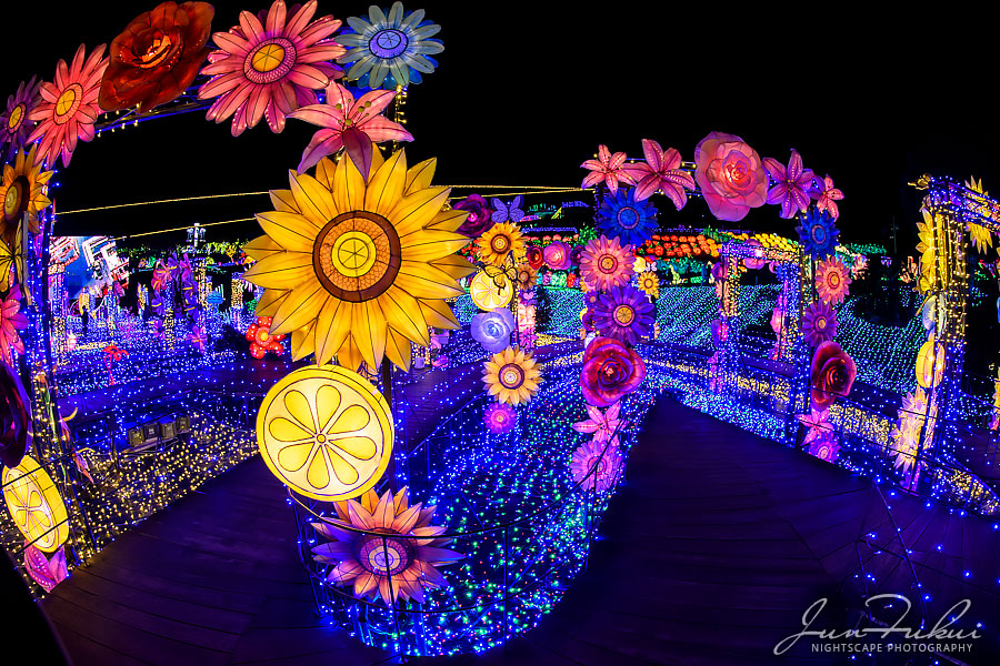 伊豆高原グランイルミ イルミネーション