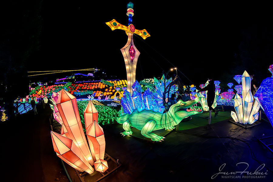 伊豆高原グランイルミ イルミネーション