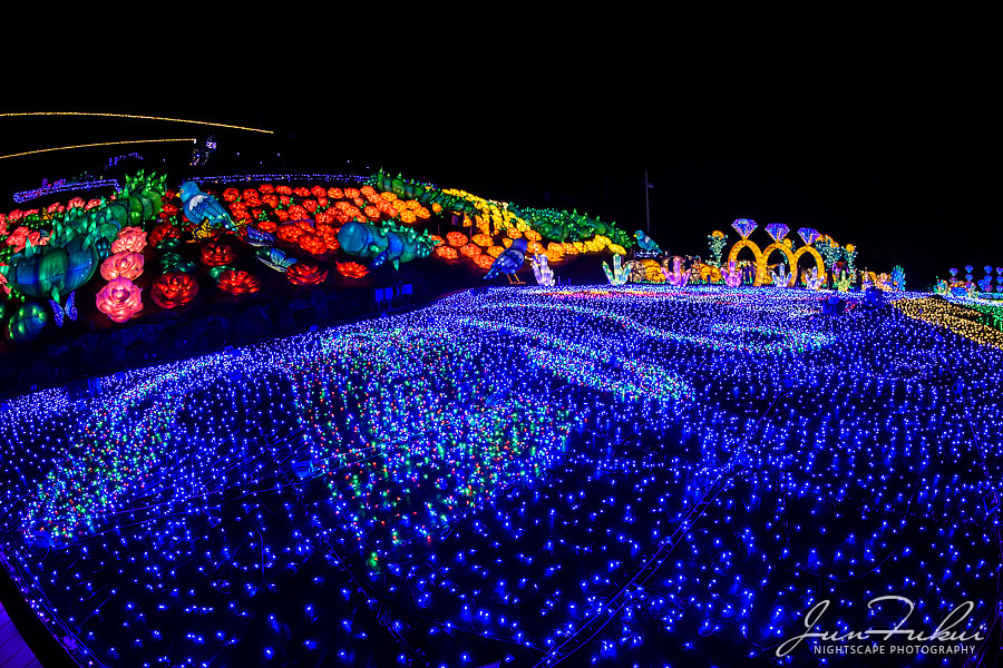 伊豆高原グランイルミ イルミネーション