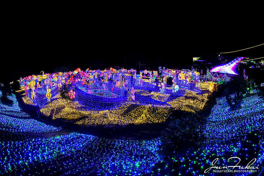 伊豆高原グランイルミ イルミネーション