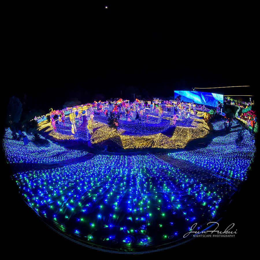 伊豆高原グランイルミ イルミネーション