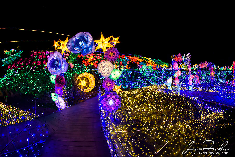 伊豆高原グランイルミ イルミネーション