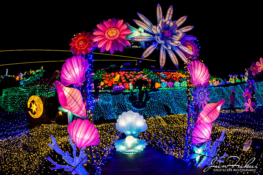 伊豆高原グランイルミ イルミネーション