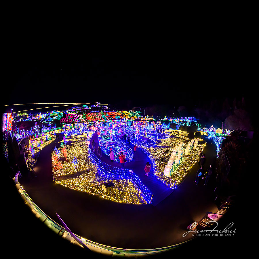 伊豆高原グランイルミ イルミネーション