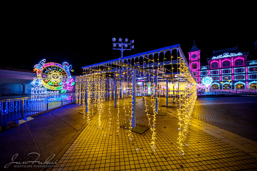 神戸イルミナージュ イルミネーション