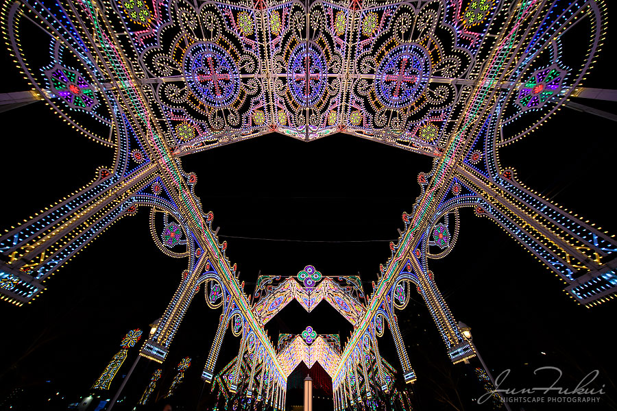 神戸ルミナリエ イルミネーション