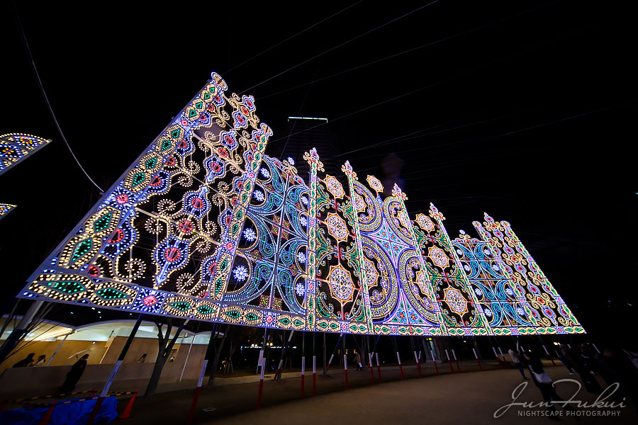 神戸ルミナリエ イルミネーション