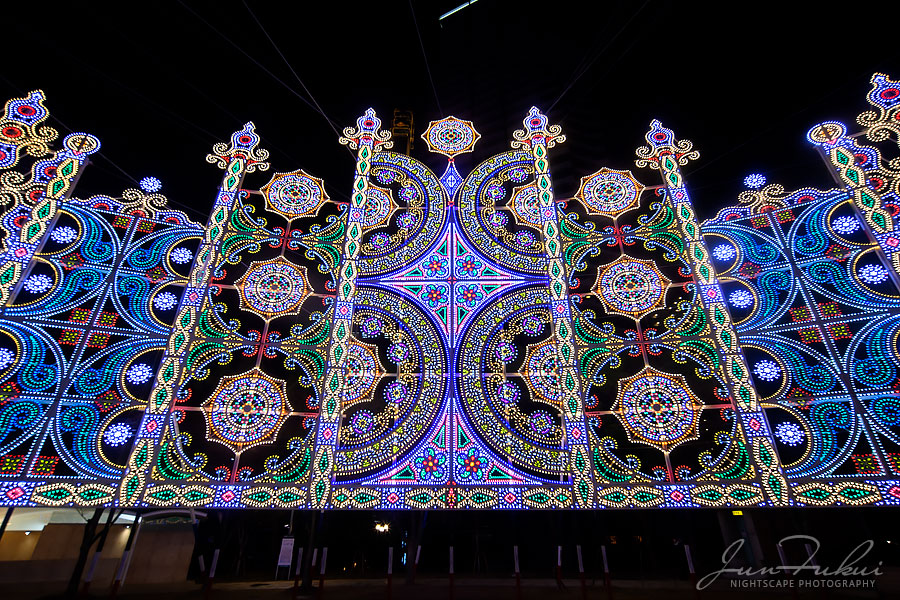 神戸ルミナリエ イルミネーション