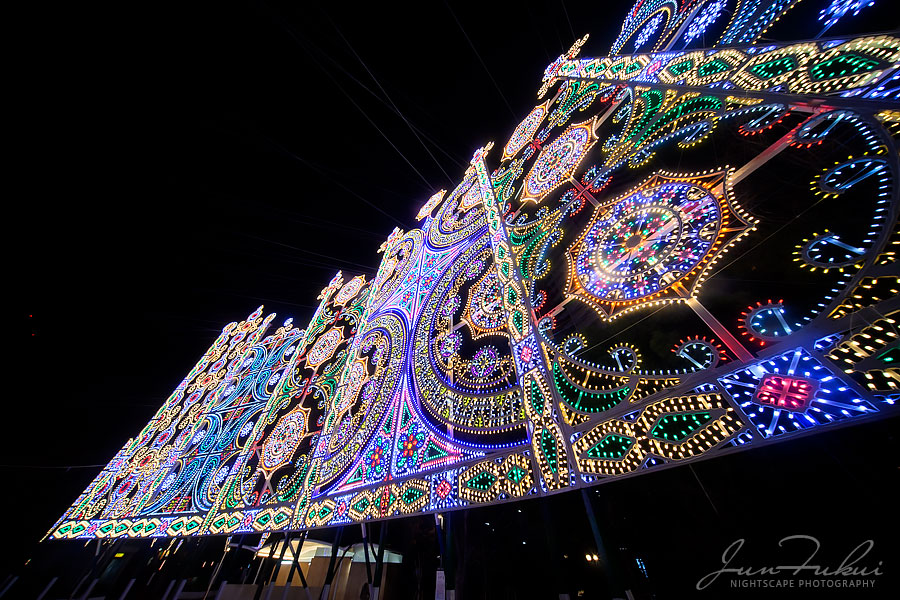 神戸ルミナリエ イルミネーション