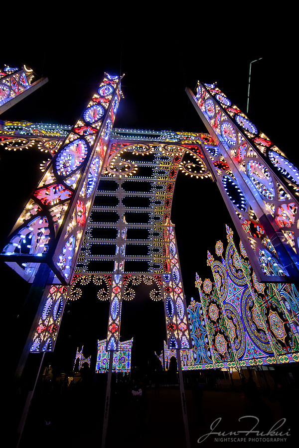 神戸ルミナリエ イルミネーション