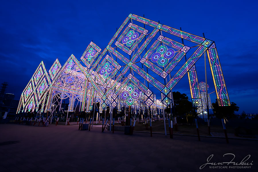 神戸ルミナリエ イルミネーション