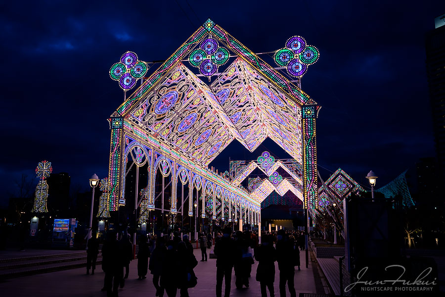 神戸ルミナリエ イルミネーション