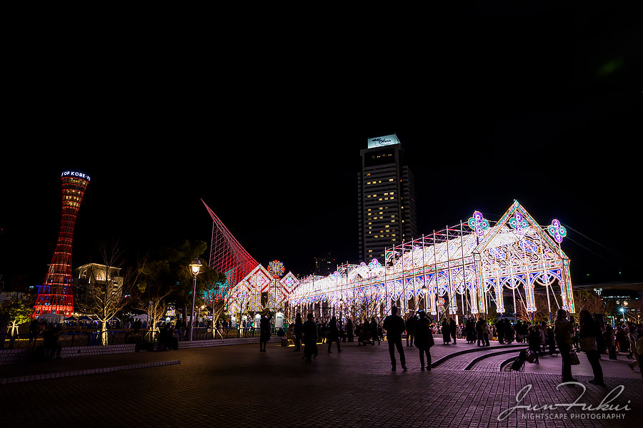 神戸ルミナリエ イルミネーション