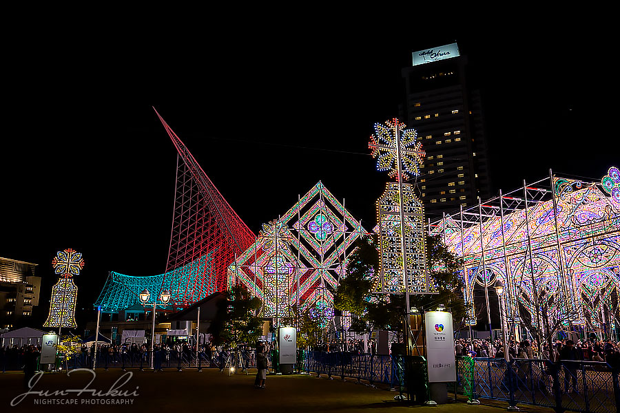 神戸ルミナリエ イルミネーション