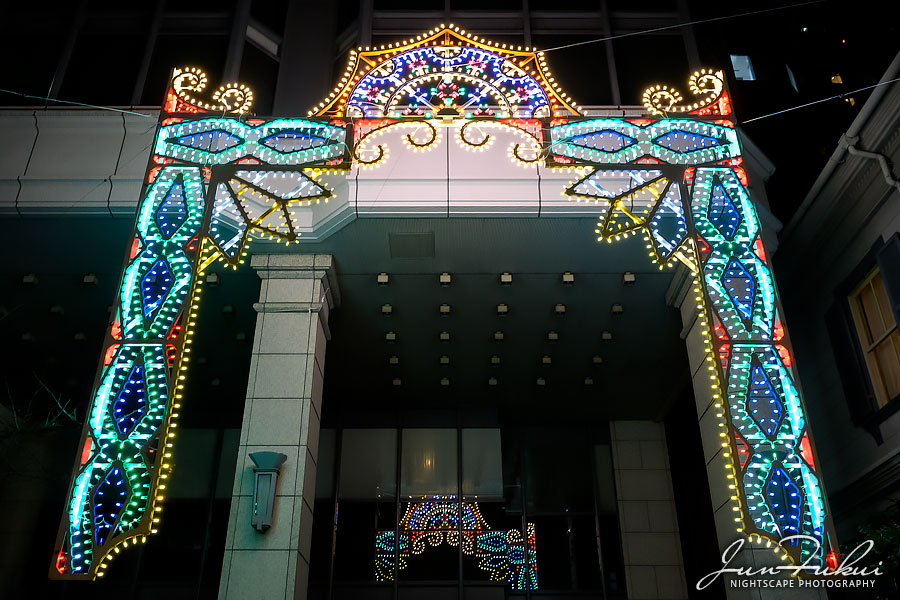 神戸ルミナリエ イルミネーション