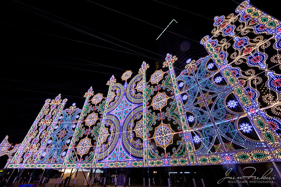 神戸ルミナリエ イルミネーション
